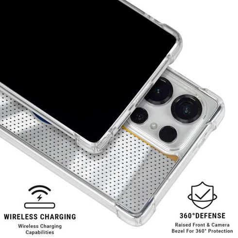 NBA Indiana Pacers Away Jersey Galaxy S25 Ultra Clear Case